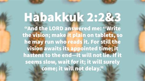 Habakkuk 3:2 - Verse-by-Verse Bible Commentary