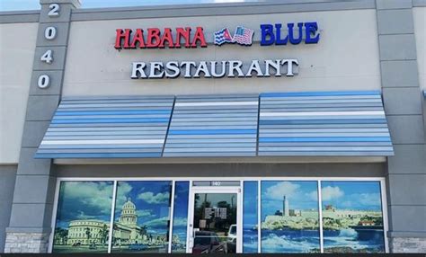 Habana Blue Bar & Restaurant – Cuban Bar and Restaurant in Dallas TX