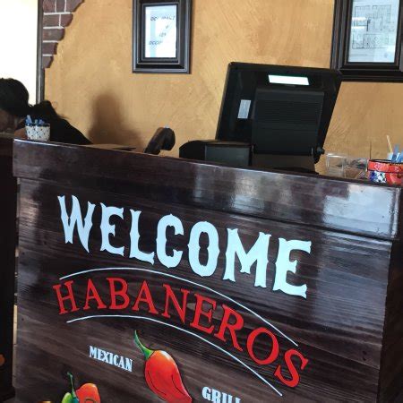 Habaneros broken arrow. Feb 26, 2015 · My husband and I watched "Check Please" this past Thursday. The three guests on that night raved about Habaneros. So we decided to give it a try. We stepped in at noon. It's a small casual place, with a small "bar" area where you can sit to eat or drink. The music was so loud that folks inside were trying to talk over the music. Imagine that. 