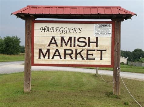 Small shop and not all is the local Amish but there are many things that are. Fresh bread to die for and folks coming in for sandwiches. Date of experience: September 2022. Ask 743381 about Habbeger's Amish Market. Thank 743,381. This review is the subjective opinion of a Tripadvisor member and not of Tripadvisor LLC.. 
