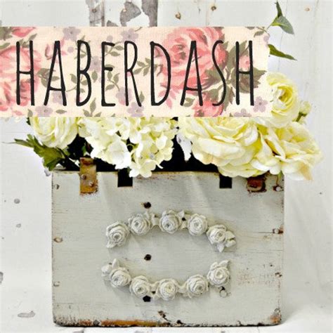 Haberdash - Etsy