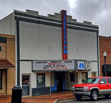 Habersham theater. Did you know...75 years ago this month, "Heidi," starring Shirley Temple, played at the Habersham Theater in Clarkesville. In related news, the Habersham Theater and the Dixie Theater in Cornelia... 