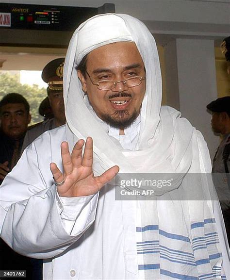 Habib mohammad rizieq shihab photos and premium high res pictures 【Pembaruan 2024】