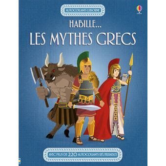 Habille... Les mythes grecs