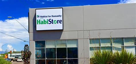 Habistore - Aug 24, 2023 · Habitat for Humanity Tucson’s HabiStore may not be the first business you think of when searching for a home improvement megastore. The 18,000-square-foot building on Grant and Fairview mainly serves as a donation center for surplus or reusable building materials that go toward helping Habitat for Humanity’s volunteers build affordable housing for low-income families. 