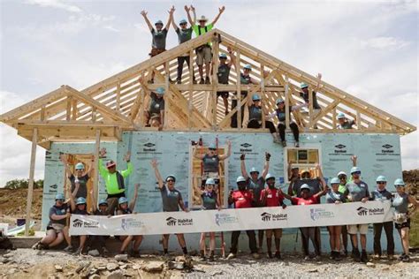 Habitat for Humanity building new home in Rotterdam