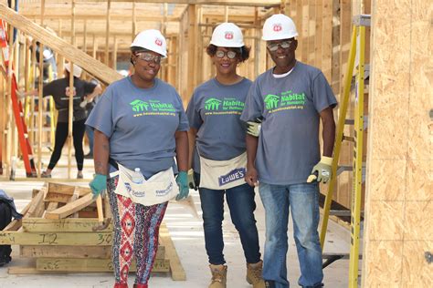 Habitat for humanity houston. Periodically, Houston Habitat will host a Faith Build where members of mulitple faith communities come together to build a new home for a family in need of safe, affordable housing. No experience is necessary to volunteer, and all faith groups are welcome. For information contact volunteer1@houstonhabitat.org. 