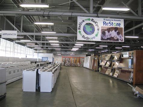  The Habitat ReStore carries new and gently used refrigerators, ovens, ranges, dishwashers, microwaves, exhaust hoods, washers, dryers, and other home appliances. We maintain high standards for our donations. Most used appliances at ReStore are less than five years old and in great condition. We have a return policy of two weeks on all appliance ... 