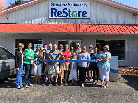 Habitat for Humanity ReStores are nonprofit home improvement stores and donation centers that sell new and gently used furniture, appliances, home accessories, building materials and more to the public at a fraction of the retail price. North Star HFH ReStore. 400 Sheridan Ave. Sault Sainte Marie, MI 49783. (906) 632-6616.