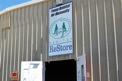 Habitat for humanity restore yuma az. Habitat ReStore Central Arizona, Peoria, Arizona. 659 likes · 2 talking about this · 40 were here. Shop new and gently used furniture, flooring, appliances and more at value prices. All proceeds... 