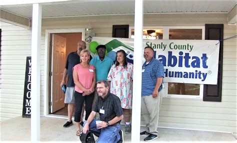 Habitat for humanity stanly county. 1506 Hwy 24/27 West Albemarle, NC 28001 704-985-1050 - 704-982-5986 fax 