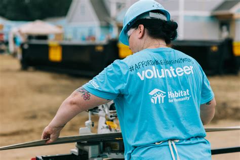 Habitat volunteer work. At Habitat for Humanity of Orange County, we believe that everyone deserves a safe and affordable place to call home. By lending your skills, time, and energy, you can help us build homes, communities, and hope. Contact for more information: (714) 434-6200 ext. 513 | RichardN@HabitatOC.org. Register to Volunteer. 