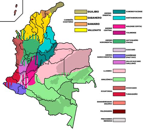 Colombia es un país de tamaño intermedio
