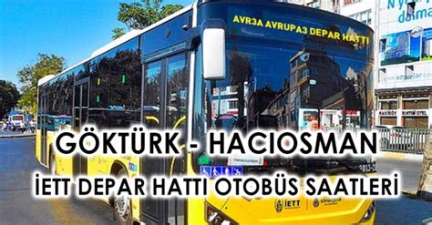 Hacıosman rumeli kavağı otobüs