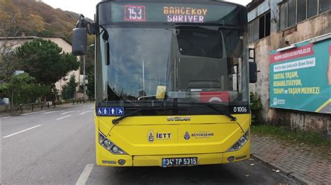 Hacıosman sarıyer otobüs