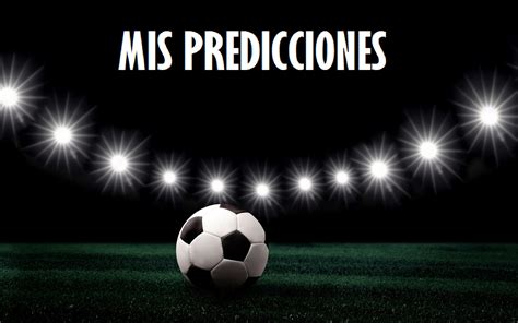 Hacer predicciones para el fútbol.