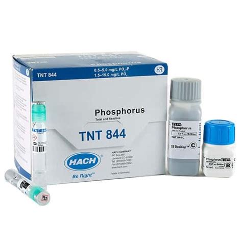 Hach TNT844 TNTplus® Spectrophotometer Chemistry, High