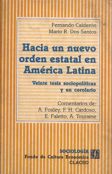 Hacia un nuevo orden estatal en américa latina?. - The new office professionals handbook by editors of the american heritage dictionaries.