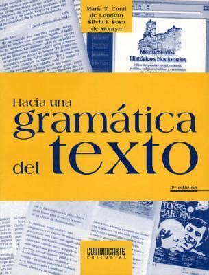 Hacia una gramatica del texto   3b. - Biology 1309 the tangled bank study guide.