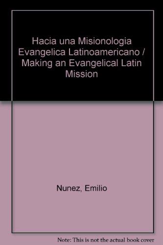 Hacia una misionologia evangelica latinoamericano / making an evangelical latin mission. - Technics sl 10 plattenspieler service handbuch.
