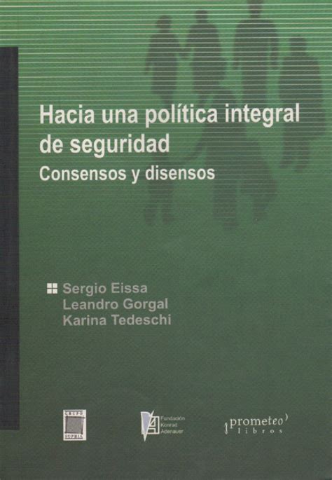 Hacia una politica integral de seguridad. - Living and working in italy a survival handbook living working in italy.