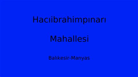 Haciibrahimpinari Halı ve Koltuk Yıkama