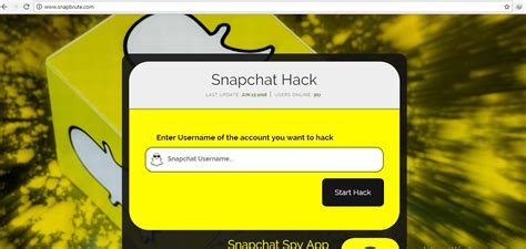 Hack Snapchat est