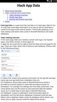 Hack app data uptodown.  View and edit app data.  Hack App Data es una aplicaci&...
