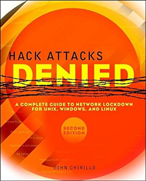 Hack attacks denied a complete guide to network lockdown for unix windows and linux. - Poziomy z fauną w warstwach porębskich i jaklowieckich karbonu w rejonie rybnickim..