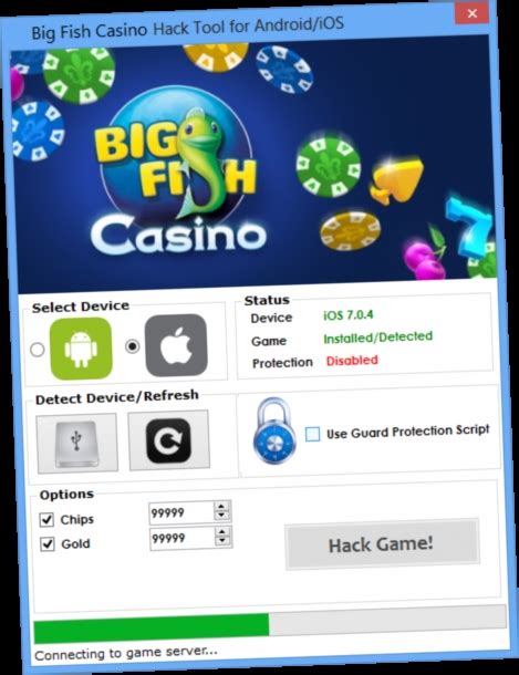 Hack de big fish casino iphone.