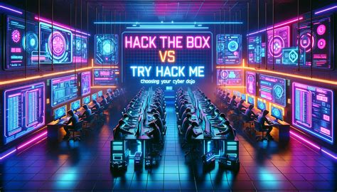 Hack the box tryhackme.  Platforms like TryHackMe, Hack The Box, PortSwigger We...