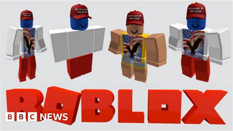 Hacked Roblox accounts are spreading Trump propaganda 