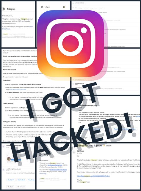 Hacked my instagram. Call Facebook support. If you have an urgent problem, you can attempt to reach a person by calling 650-543-4800 or 650-308-7300 and selecting the option for Instagram in the phone tree ... 