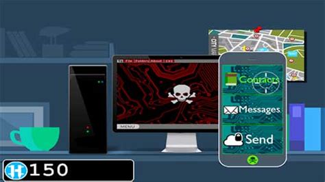 Hacker Exe Mobile Hacking Simulator Apk 1 ANDROID OYUN.