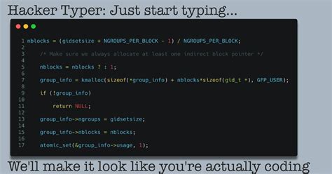 Hacker Typer Fake Coding & Hacker Simulator To Prank & Troll Your Friends