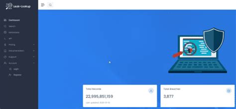 Hacker database.  HackCheck, a data breach search engine.  If you have a suggestion for a ne...