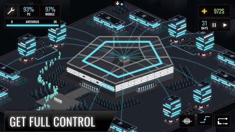 Hacker game.  Bank Hack Simulator &mdash; a realistic hacking simulation where a cinem...