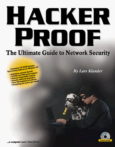 Hacker proof the ultimate guide to network security. - Tenants rights in california legal survival guides.