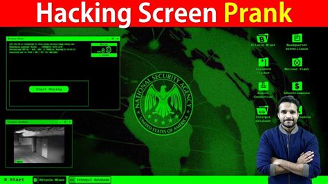 Hacker screen prank. Step 2: The Actual File. Okay so here is the actual file (feel free to copy and paste it -. @echo off. @echo WARNING VIRUS ATTACK! @echo WARNING VIRUS ATTACK! @echo WARNING VIRUS ATTACK! @echo All Files Deleted. Reboot to Restore. 