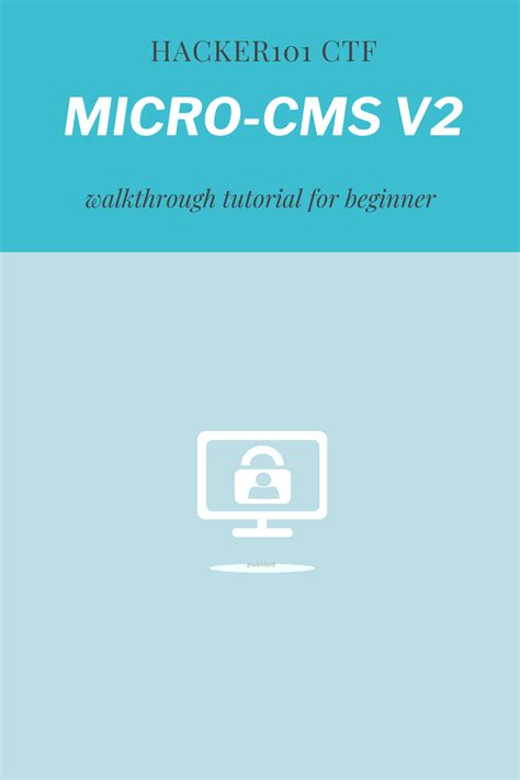 Hacker101 ctf micro cms v2 github.  Hacker101 - Micro-CMS v2 This challenge is based on...
