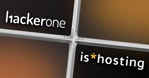 Hackerone hackers.  At HackerOne, we're making the internet a safer place.  Participa...