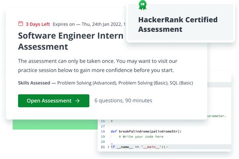 Hackerrank Hiring Test