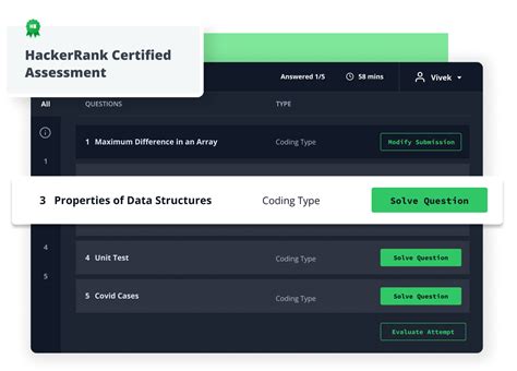 Hackerrank assessment rules.  Identify strong developers by administering a t...