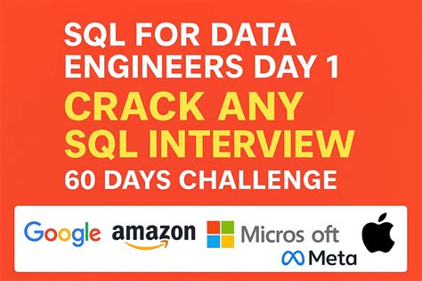 Hackerrank sample test sql.  5 days ago · Practice with 60 real SQL interview questions for d...