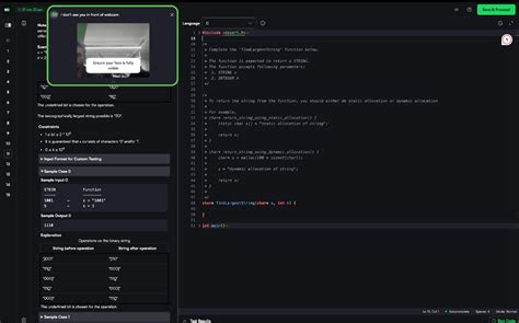 Hackerrank test monitoring.  Unveiling the Secrets of HackerRank Tab Proctoring In today's co...