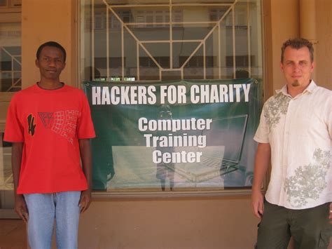 Hackers For Charity