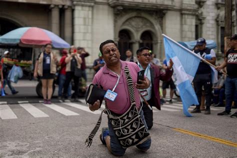 Hackers attack Guatemalan government webpages in support of pro-democracy protests