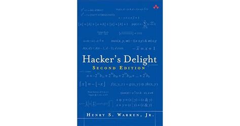 Download Hackers Delight By Henry S Warren Jr