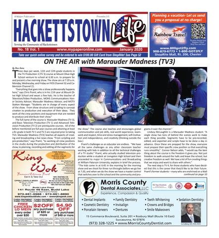 Hackettstown life. Since 1976, WRNJ Radio has been Hackettstown's local radio station. News, weather, traffic & music. Tune into 92.7FM, 104.7FM, 105.7FM, 1510AM or wrnj.com. 