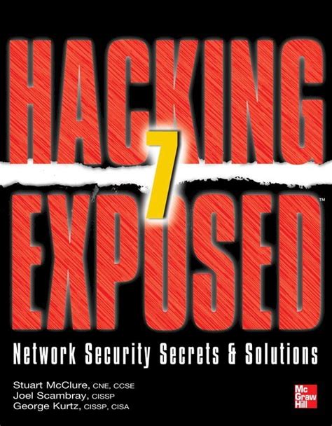 Hacking Exposed 7 Network Security Secrets Solutions 7th Edition
